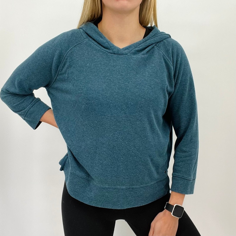 Prana Pullover Hoodie Sweatshirt Women's Size XL